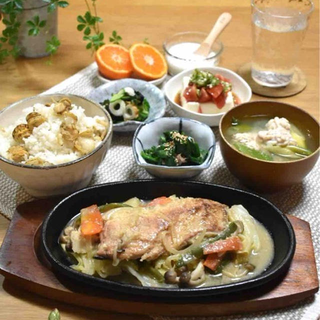 【レシピ】鮭のちゃんちゃん焼き✳︎フライパン✳︎簡単…いよいよ組み合わせがでたっ！