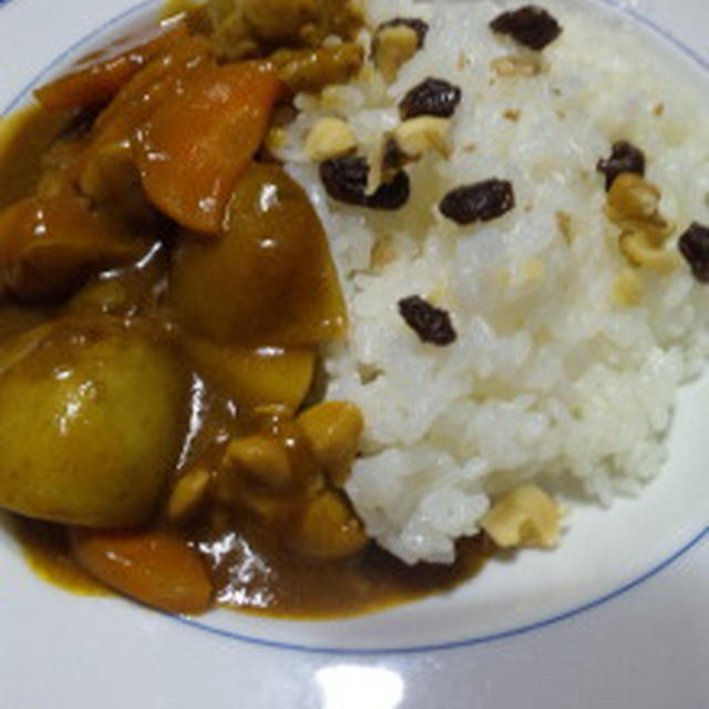 母の日『娘が作ってくれたカレー』