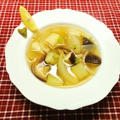 風邪を引いた私に贈る、するんと食べられるネギのスープ♪ by tyorotanさん