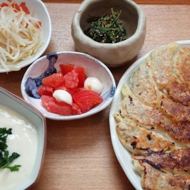 土曜日は☆餃子　と　差があるね‥