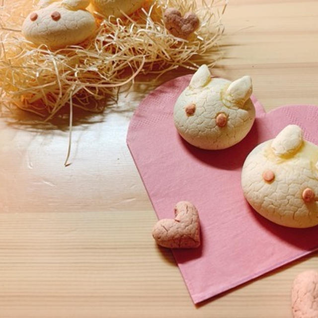 【グルテンフリー】食べ痩せ☆発酵なし！うさぎの豆腐パン