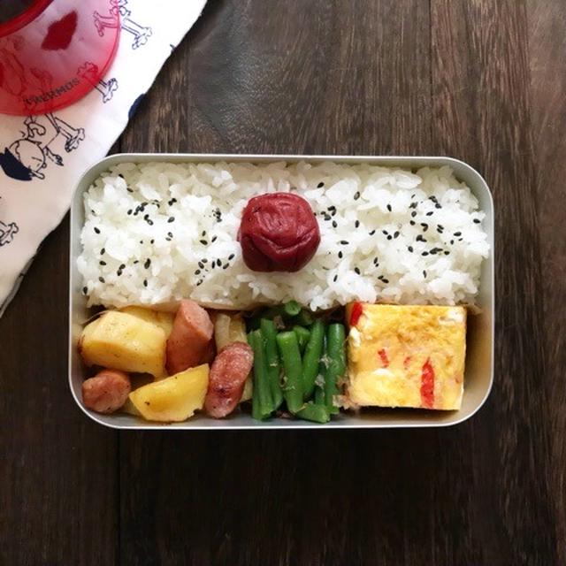 ジャーマンポテト 弁当︎☺︎