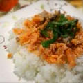 「秋鮭ご飯」＆「鶏と白菜煮」