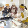 【レンジで作る】「道産もちといちごのチーズデザート」北海道米LOVEレシピ