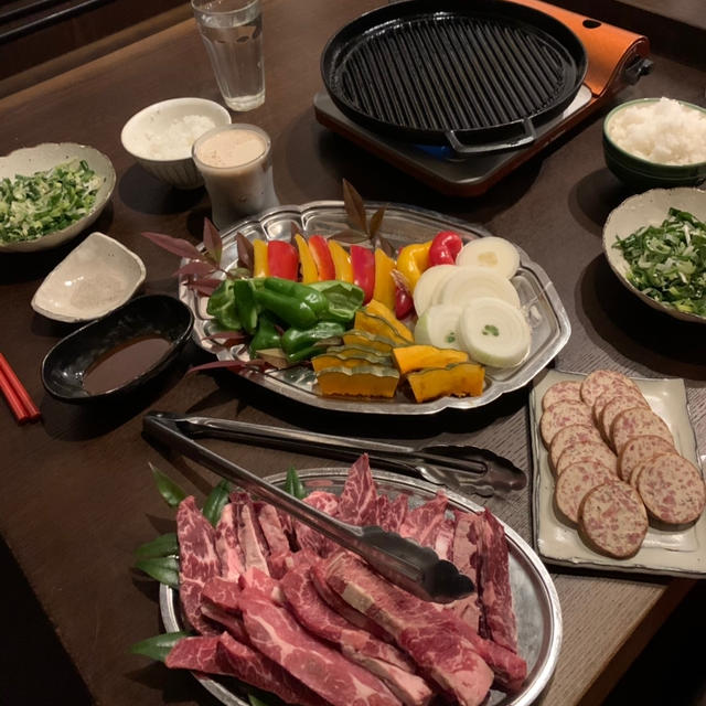 ねぎだれが大好評だった焼き肉～♪