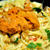 ウニとトマトのクリームパスタ