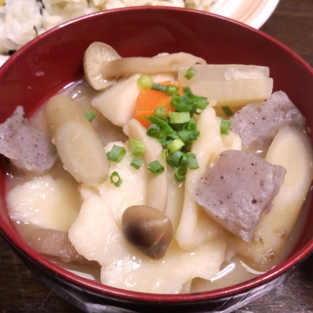 夫のおもてなし郷土料理
