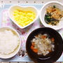 ﾟ･*:.｡.【離乳食】お熱騒動のときのごはん.｡.:*･ﾟ