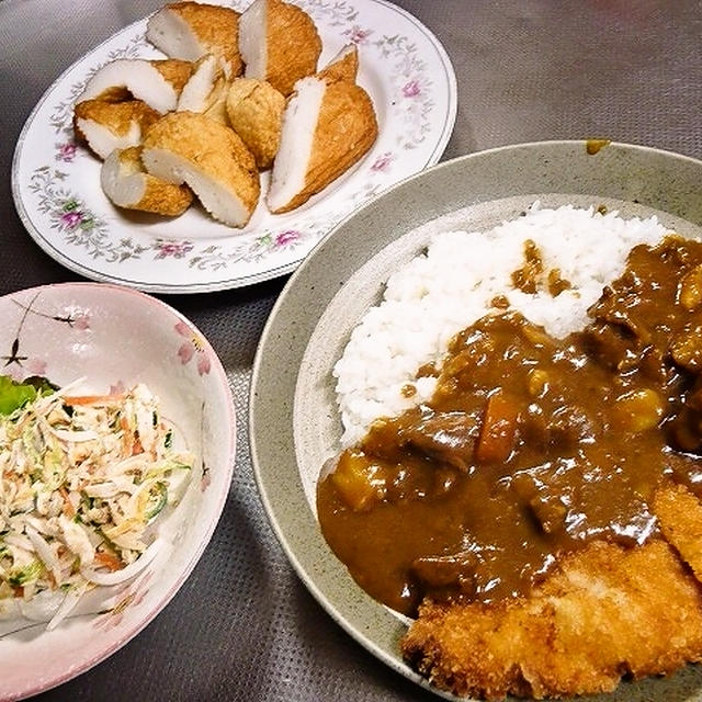 今日の晩御飯