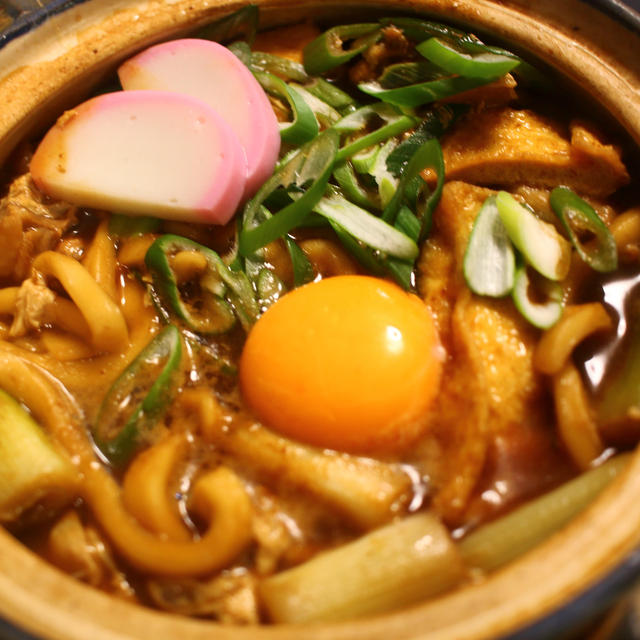 味噌煮込みうどん♪　～再現編～