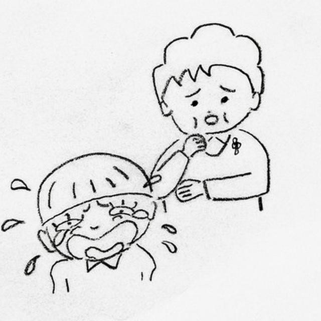 お母さんの一言に涙