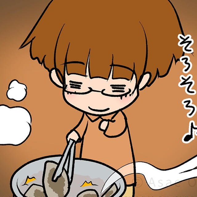 初めてのキャンプ🏕️🍖💖 35/74 おいもだよ - モナモナキッチン🍳14話
