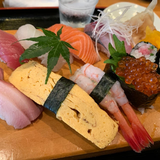 紀土、赤武と夏酒ぞくぞくの「だるま寿司」さんで一献