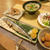 秋の気配！秋刀魚を焼いて晩ご飯　と　フウセントウワタの花♪