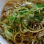 ペヤ○グみたいな？　ジャンクな焼きそば