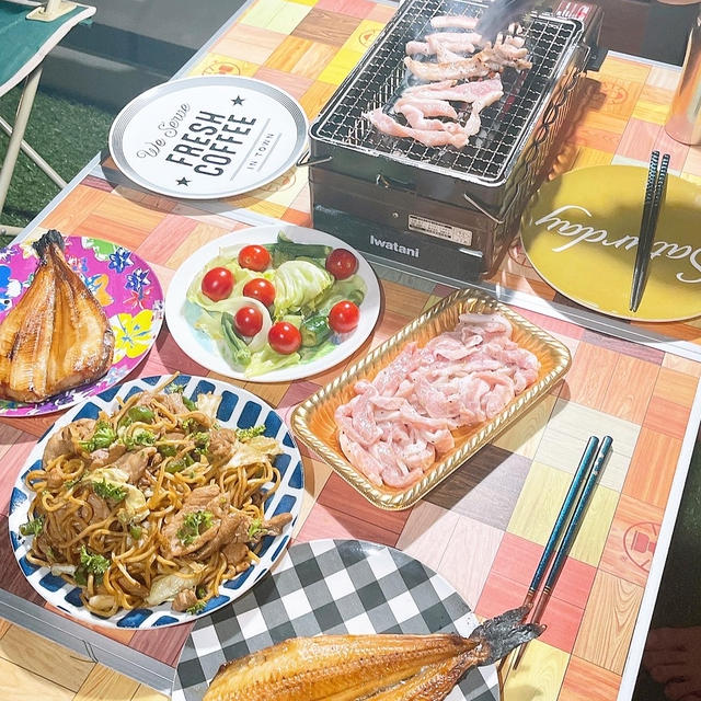 はやパパがご飯を作ってくれました〜！！