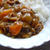 定番カレーに。