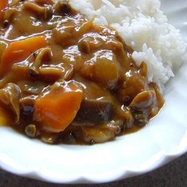 定番カレーに。