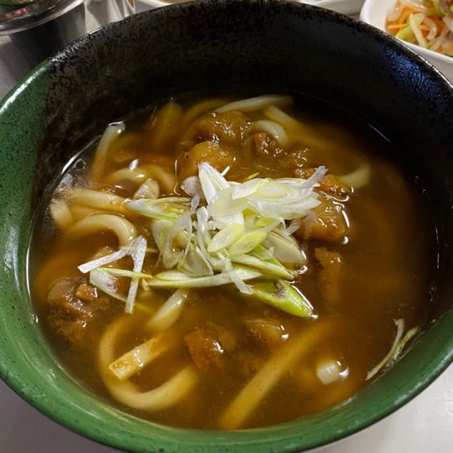 8.19☆三太郎の夜ごはんはカレーうどんです❣️