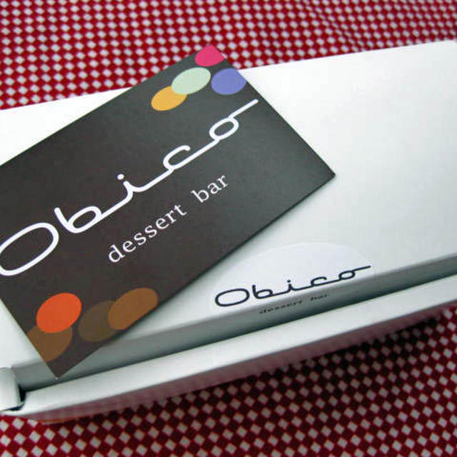 ﾃﾞｻﾞｰﾄ　ﾊﾞｰ　ｵﾋﾞｺ　dessert bar　Obico＠柏