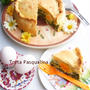 イタリアのイースター・パイ ＊ トルタ・パスクアリーナ　Torta Pasqualina