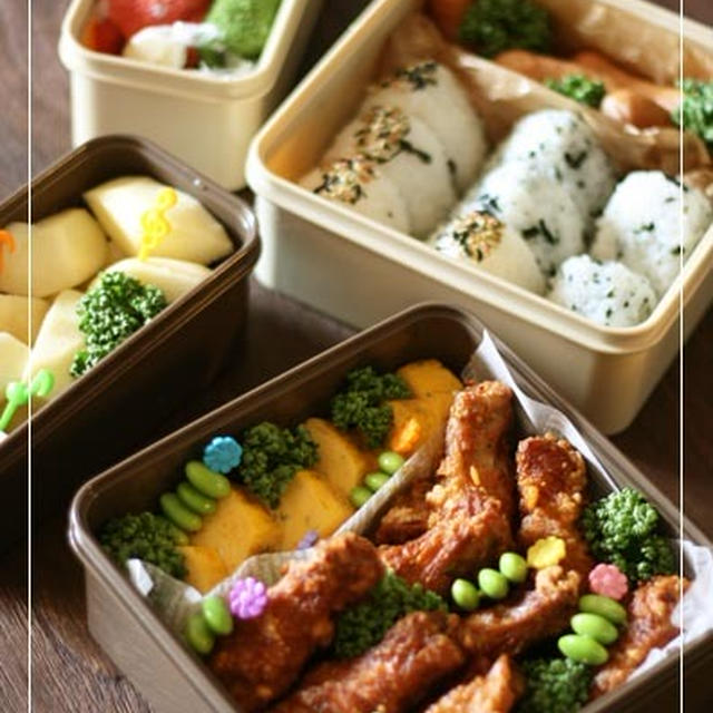 釣りピクニック！と、お弁当♪