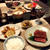 牛肉の和風ステーキ＆とろろ、むかご他