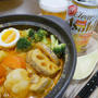鍋の日の一人鍋の晩ごはん#私のごはん