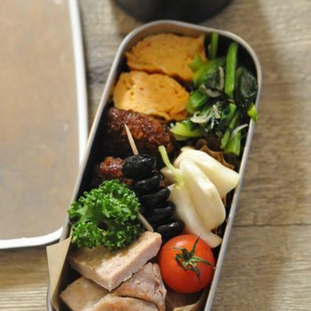 中学生弁当