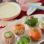 大人のお雛祭りに洋風手まり寿司　Y＋I Kitchenのお料理教室 「お料理&エクササイズ」