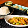 【ジャパニーズ ベジタリアンカレー】凍み豆腐がポイント！