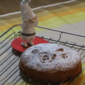 ホットケーキミックスでバナナケーキ♪