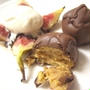 マロンチョコボール＆イチジクのグリル