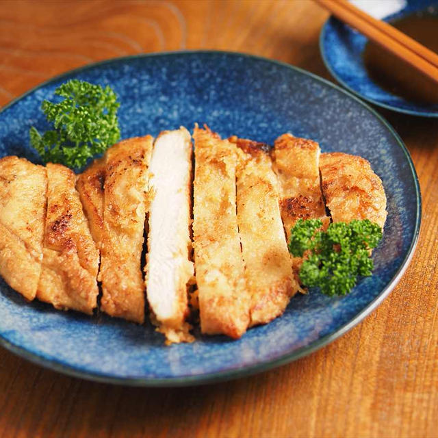 鶏むね肉のダージーパイ風柔らか焼き、見た目ダージーパイっぽい鶏むね肉を使った料理