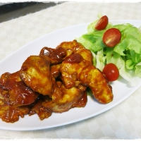 ハウス カレーパウダーを使って♪タンドリーチキン
