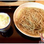 立ち蕎麦行脚「田そばの天もりそば」