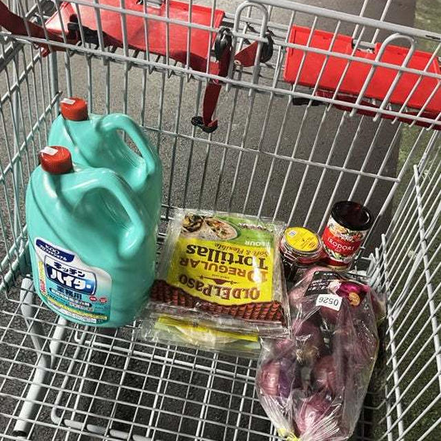 COSTCOでアレとアレ