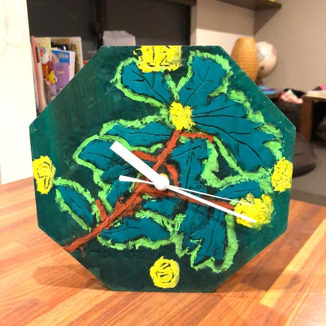 はる兄が美術の作品を作ってきました〜！