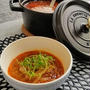 【レシピ】甘・辛・すっぱの白菜スープ