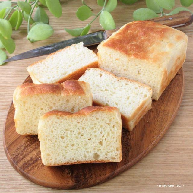 捏ねないボウルで作るパン。イーストと粉から発酵含め1時間で焼きあがる『混ぜパン』