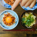 めっちゃ簡単！鯖缶と新玉ねぎの韓国風なめろうと、先週のお弁当。