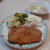 ビフカツ＆白菜とベーコンのスープ煮