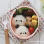 キャラ弁動画レシピ＊もちもちぱんだのキャラ弁