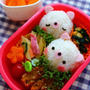キャラ弁**しろくまさん