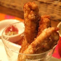 《レシピ》スティックチキンナゲット
