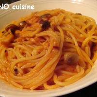 ☆アンチョビとキノコのスパゲッティ☆