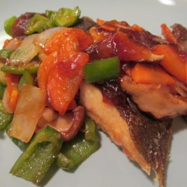 旨魚料理 マコガレイの黒酢あんかけ By まるかつさん レシピブログ 料理ブログのレシピ満載
