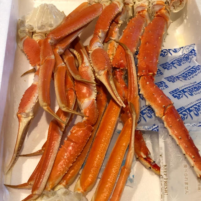 カニ便。