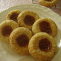お菓子レシピ『　クルミとキャラメルのクッキー　』