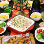 ちゃぶママ家のクリスマスパーティー